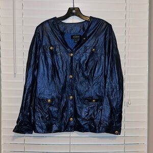 St. John Lamb Leather Jacket